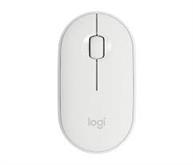 MOUSE LOGITECH M350 WIRELESS WHITE